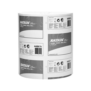 TØRKERULL KATRIN PLUS M2 U/HYLSE 2L 167M
