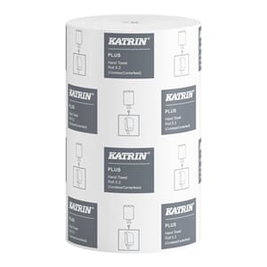 TØRKERULL KATRIN PLUS S2 2L 60M