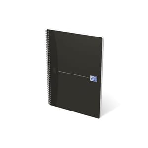SPIRALHEFTE A4 OXFORD SMART LINJ SORT