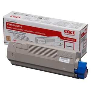 TONER OKI 43872306 2K RØD