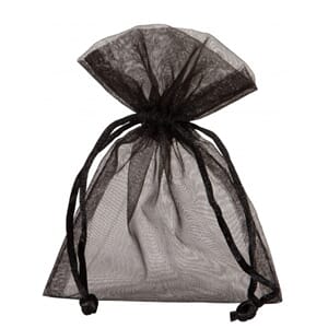 ORGANZA POSER SORT 12X17CM (10)