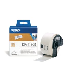 ETIKETT BROTHER QL 38MMX90MM DK11208