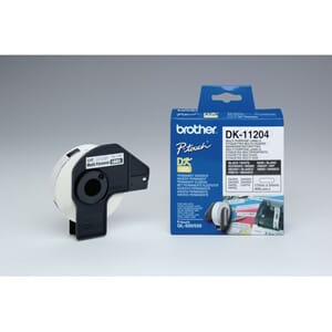 ETIKETT BROTHER QL 29MMX62MM