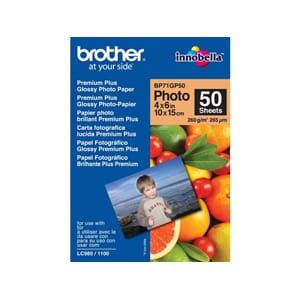 PAPIR BROTHER 10X15 GLOSSY 260G(50)