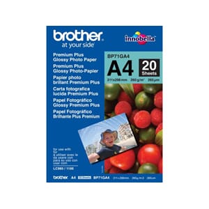 FOTOPAPIR BROTHER BP71 GLOSS A4 260G(20)