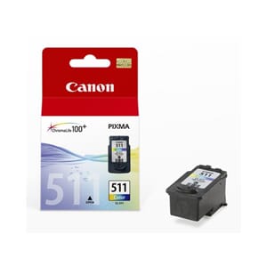 BLEKK CANON CL-511 FARGE