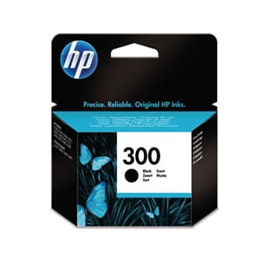 BLEKK HP 300 CC640EE SORT