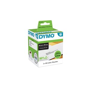 ETIKETT DYMO ADRESSE STANDARD 28X89MM (260)