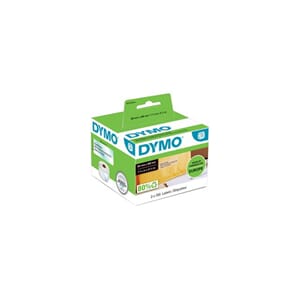 ETIKETT DYMO ADRESSE 89X36MM KLAR (260)