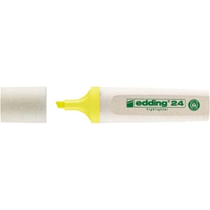 TEKSTMARKER EDDING 24 ECOLINE GUL