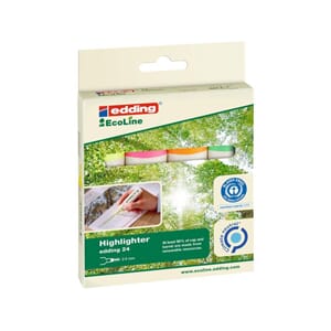 TEKSTMARKER EDDING 24 ECOLINE (4)