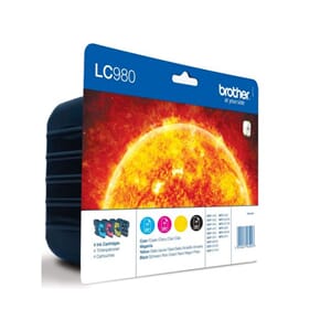 BLEKK BROTHER LC980 VALUE PACK