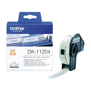 ETIKETT BROTHER QL 17MMX54MM