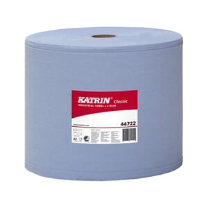 INDUSTRITØRK KATRIN PLUS L2 344M BLÅ
