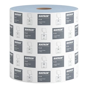 INDUSTRITØRK KATRIN PLUS L2 344M BLÅ