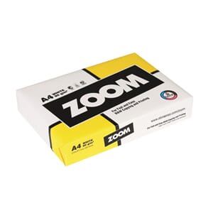 KOPIPAPIR A4 80G ZOOM (500)