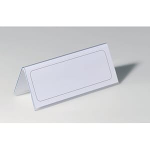 BORDSKILT DURABLE 150X61MM (1)