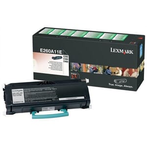 TONER LEXMARK PBE260A11E 3.5K SORT