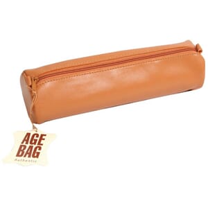 PENNAL AGE BAG Ø6X21CM SKINN BRUN