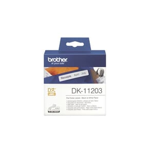 ETIKETT BROTHER DK-11203 17X87MM (300)