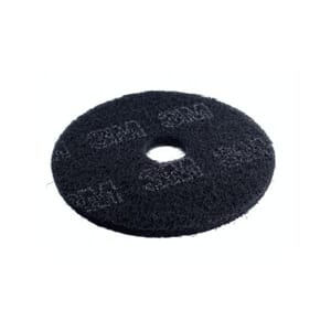 GULVPAD 3M SORT 17 432MM