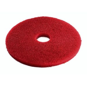 GULVPAD SCOTCH-BRITE RØD 14¨ 355MM