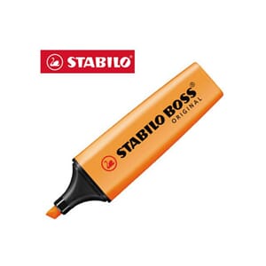 TEKSTMARKER STABILO BOSS ORANGE
