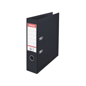 BREVORDNER A4 75MM NO1 SORT 811370