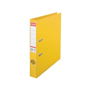 SMALORDNER NO1 A4 50MM GUL ESSELTE  811410