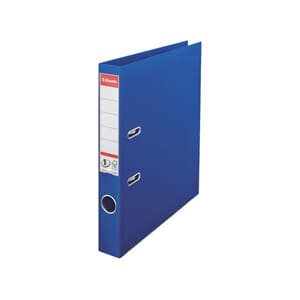 SMALORDNER NO1 A4 50MM SK. BLÅ  ESSELTE 811450