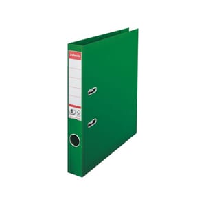 SMALORDNER NO1 A4 50MM GRØNN ESSELTE