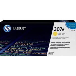 TONER HP CE742A 7.3K GUL