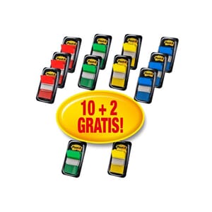 POST-IT INDEX 610 ASSORTERT (12)