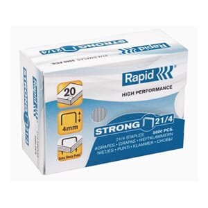 HEFTESTIFT RAPID STRONG 21/4 (5000)