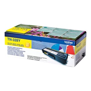 TONER BROTHER TN328Y 6K GUL