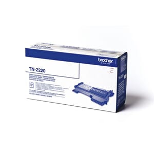 TONER BROTHER TN2220 2.6K SORT
