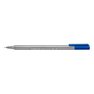 FIBERPENN TRIPLUS FINELINER BLÅ 0,3MM
