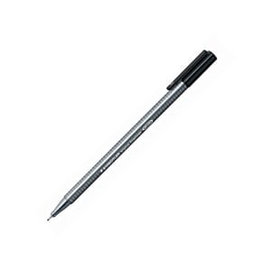 FIBERPENN TRIPLUS FINELINER SORT 0,3MM