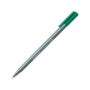 FIBERPENN TRIPLUS 0,3MM GRØNN STAEDTLER