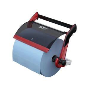 TORK VEGGSTATIV W1 RØD/SORT  652108