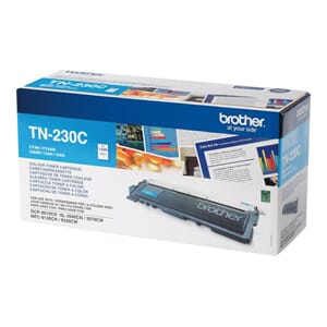 TONER BROTHER TN230C 1.4K BLÅ