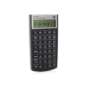 KALKULATOR HP 10BII FINANS ALGEBRAISK