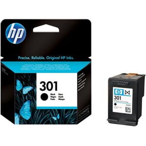 BLEKK HP 301 CH561EE SORT