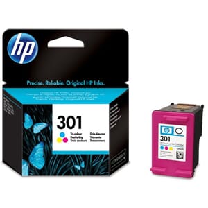 BLEKK HP 301 CH562EE FARGE