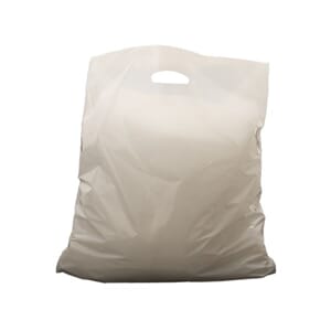 BÆREPOSE PLAST 45X45X4CM 40MY (500)