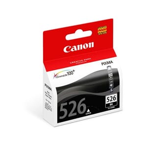 BLEKK CANON CLI-526BK SORT