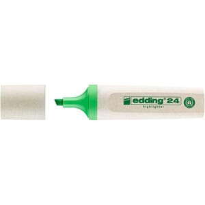 TEKSTMARKER EDDING 24 ECOLINE GRØNN