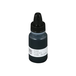 MAXI STEMPELFARGE 10ML SORT