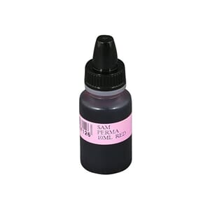 STEMPELFARGE NORIS 10ML RØD