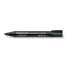 MERKEPENN STAEDTLER LUMOCOLOR 350 SORT